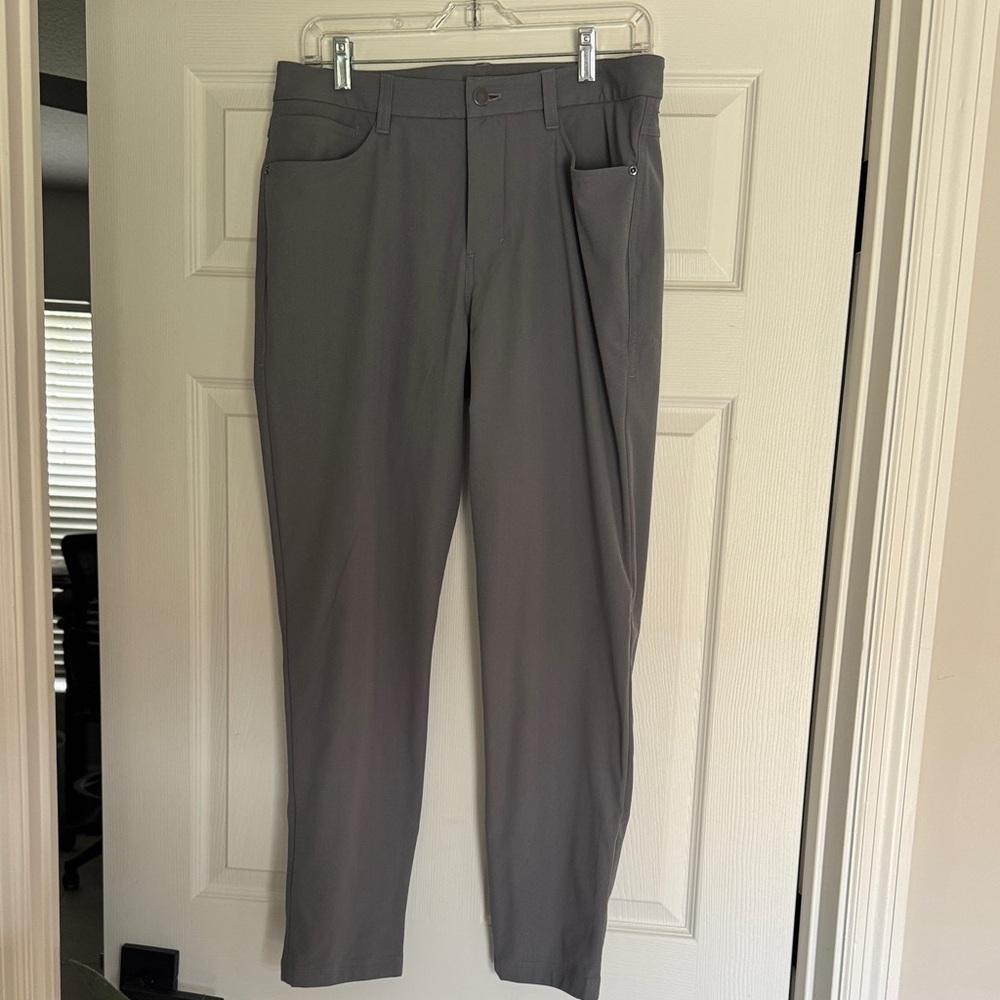 lululemon athletica Men's Charcoal Chinos